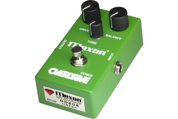 Maxon Unveils the Limited-Edition 40th Anniversary OD808-40 Overdrive Pedal