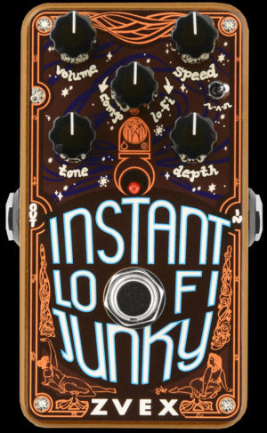ZVEX Effects Vertical Instant Lo-Fi Junky Pedal