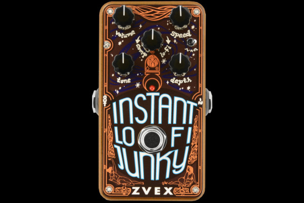 ZVEX Effects Now Shipping Vertical Instant Lo-Fi Junky Pedal