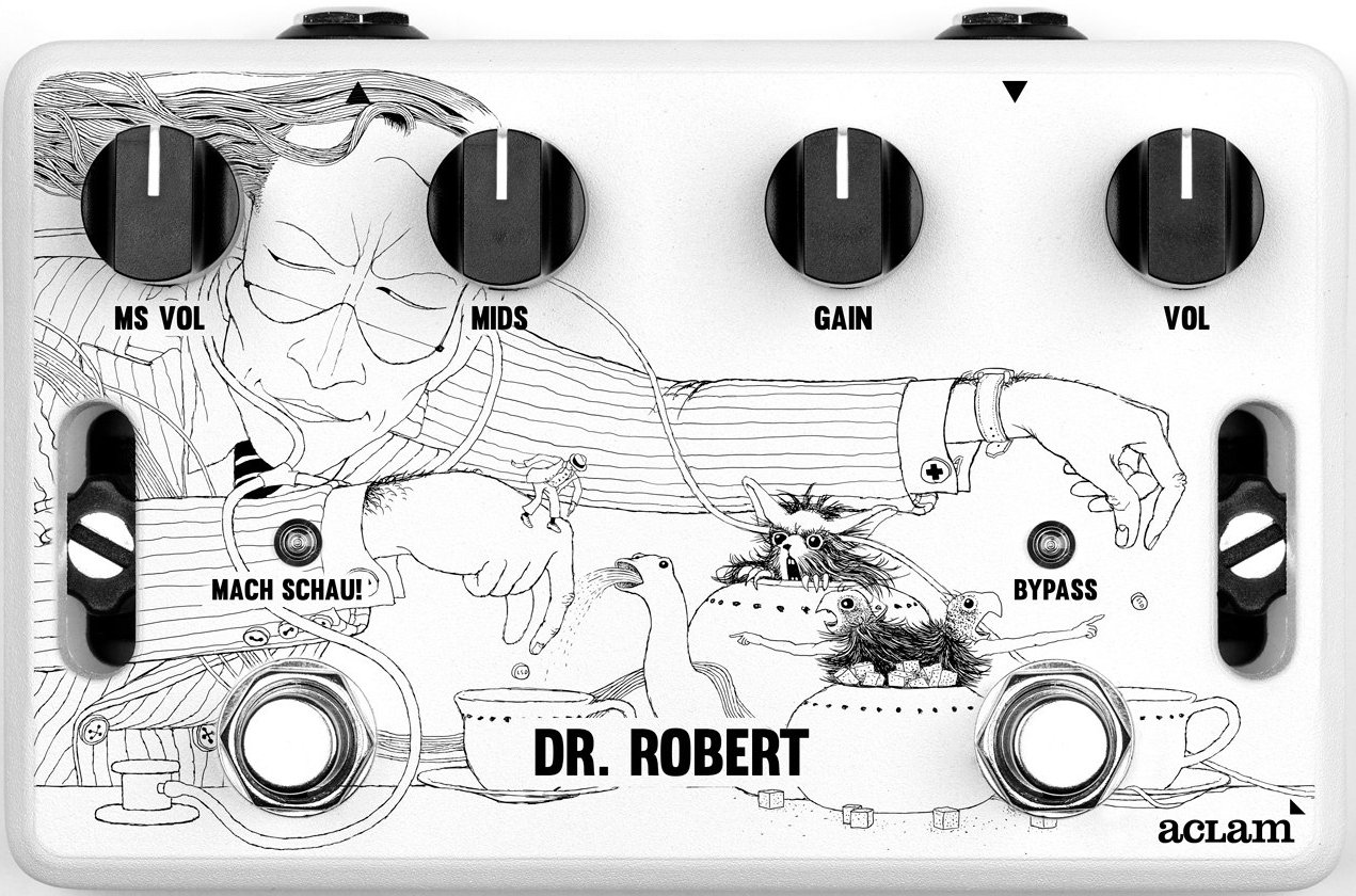 Aclam Guitars Dr. Robert Overdrive Pedal