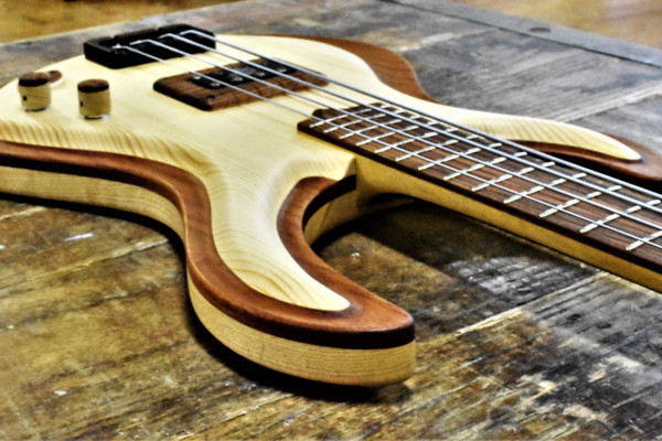 Bass of the Week: Cosmic Woodworking Jupiter Bass