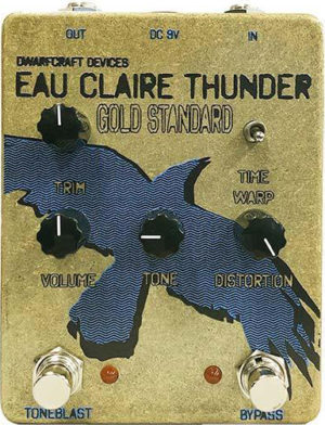 Dwarfcraft Devices Gold Standard Eau Claire Thunder Pedal