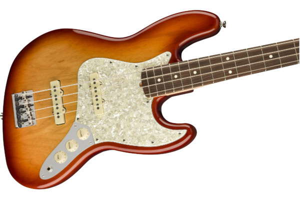 Fender Announces Limited Edition Lightweight Ash American Professional Jazz Bass