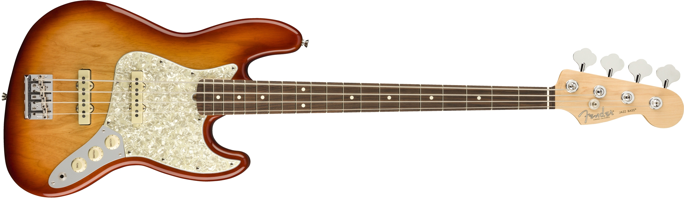 Fender Lightweight Ash American Professional Jazz Bass