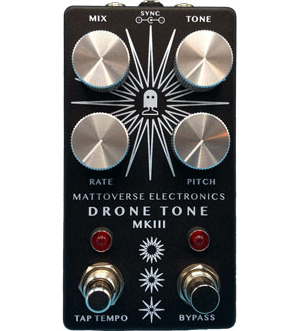 Mattoverse Electronics Drone Tone MkIII Pedal