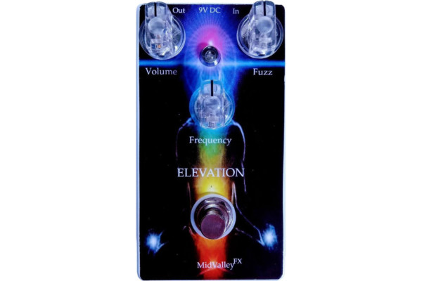Mid Valley FX Introduces the Elevation Fuzz Pedal