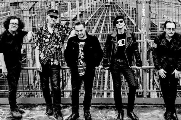 The Damned Announce Tour with Bassist Paul Gray
