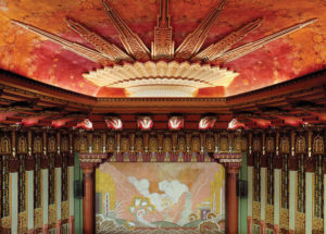 Wiltern Theater Ceiling