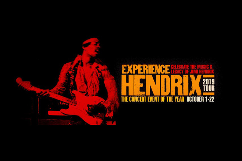 Experience Hendrix October 2019 Tour