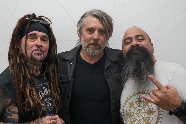 Al Jourgensen, Paul D'Amour, and Tony Campos
