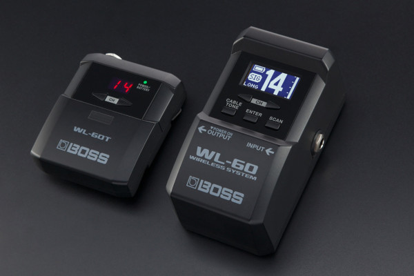 Boss Introduces the WL-60 Wireless System