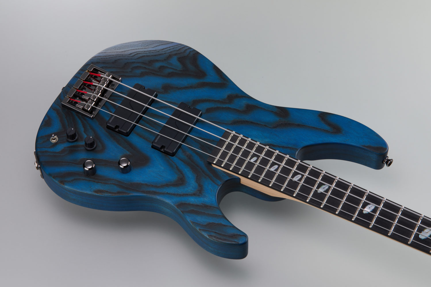 Caparison Guitars Dellinger Dark Blue Bass Body