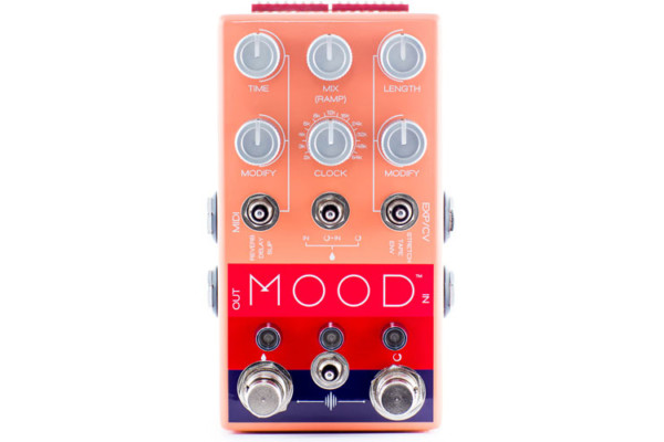 Chase Bliss Audio Announces the MOOD Granual Micro-Looper / Delay Pedal