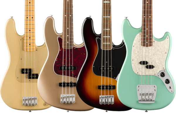 Fender Announces the Vintera Series Basses