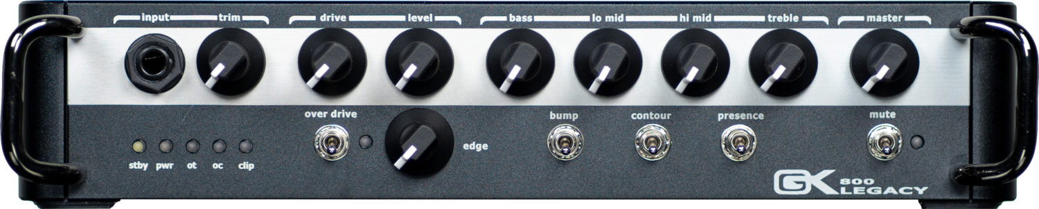 Gallien-Krueger Legacy Series 800 Bass Amp Front