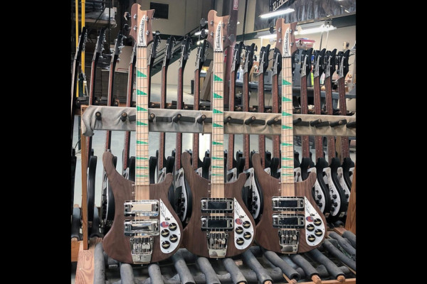Rickenbacker Guitars Reveals the 4003AC Al Cisneros Signature Bass