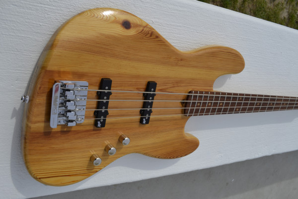 Bass of the Week: StoryWood Music Model 4R-5 4-String J Bass