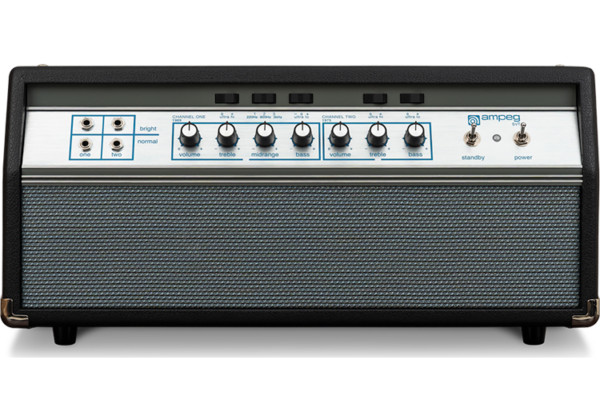 Ampeg Launches Heritage 50th Anniversary SVT