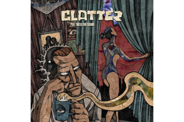 Bass/Drum Duo Clatter Returns with “Pull Back for Sound”