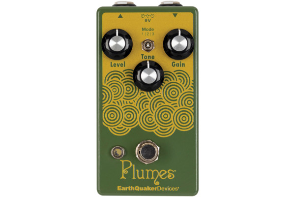 EarthQuaker Devices Announces The Plumes Pedal