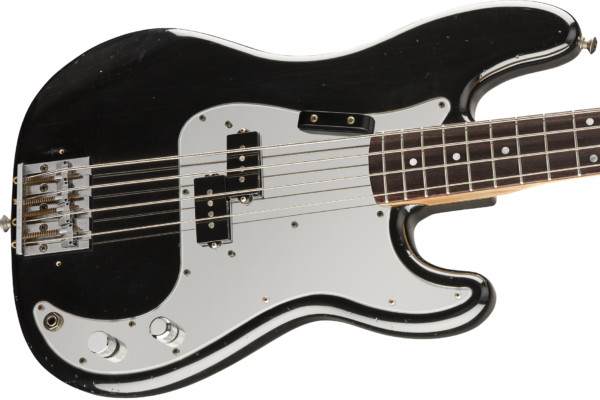Fender Custom Shop Unveils Limited Edition Phil Lynott Precision Bass