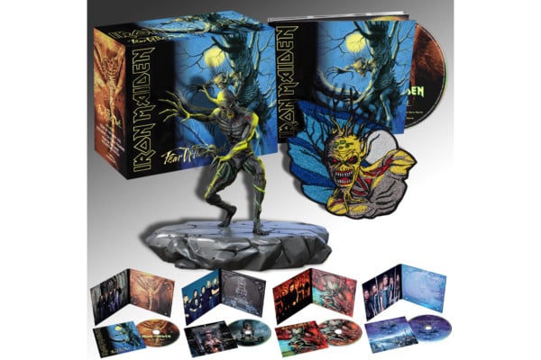 Third Set of Iron Maiden Studio Collection Reissues Now Available