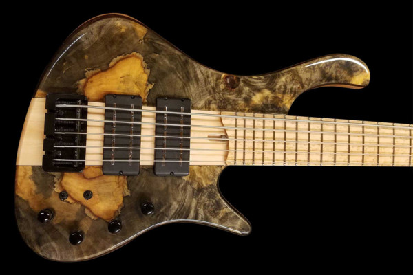Bass of the Week: MG Bass Africa 5 Andy Irvine Signature