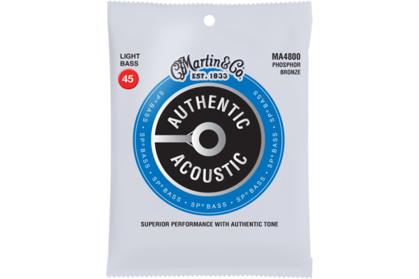 Martin Guitars Revamps Authentic Acoustic Bass Strings