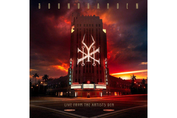 Soundgarden Releases “Live from the Artists Den”