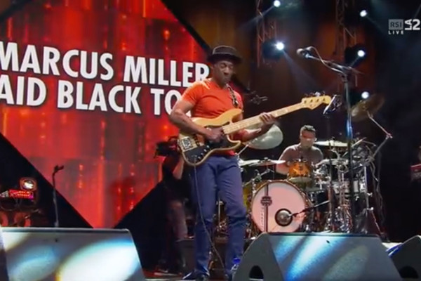 Marcus Miller “Laid Black” Tour: Estival Jazz Lugano 2019 Performance
