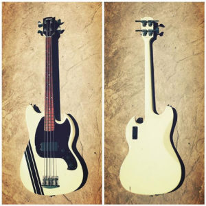 Abernethy Guitars Basses Front and Back