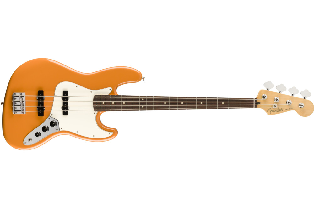 Fender Unveils New Player Series Bass Colors – No Treble