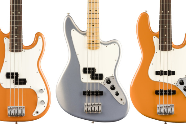 Fender Unveils New Player Series Bass Colors