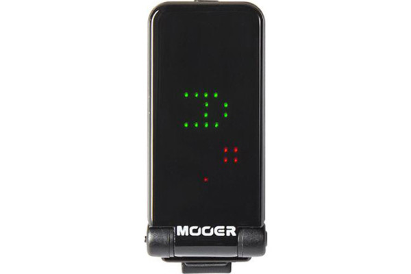 Mooer Audio Introduces the CT-01 Clip-On Tuner