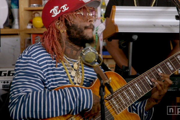 Ty Dolla $ign with Thundercat: Tribute To Mac Miller