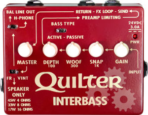 Quilter Labs InterBass Pedal