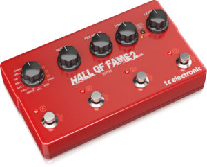 TC Electronic Introduces the Hall of Fame 2×4 Reverb Pedal – No Treble