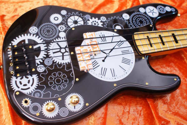 BITE Guitars Launches with Configurable Bass Models
