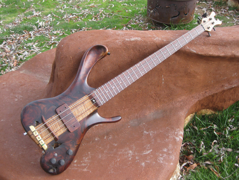 KB Guitars Magical Root Bass