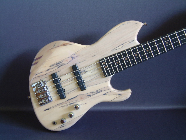 LeCompte PT 1.5-4 Spalted Bass Body Angle