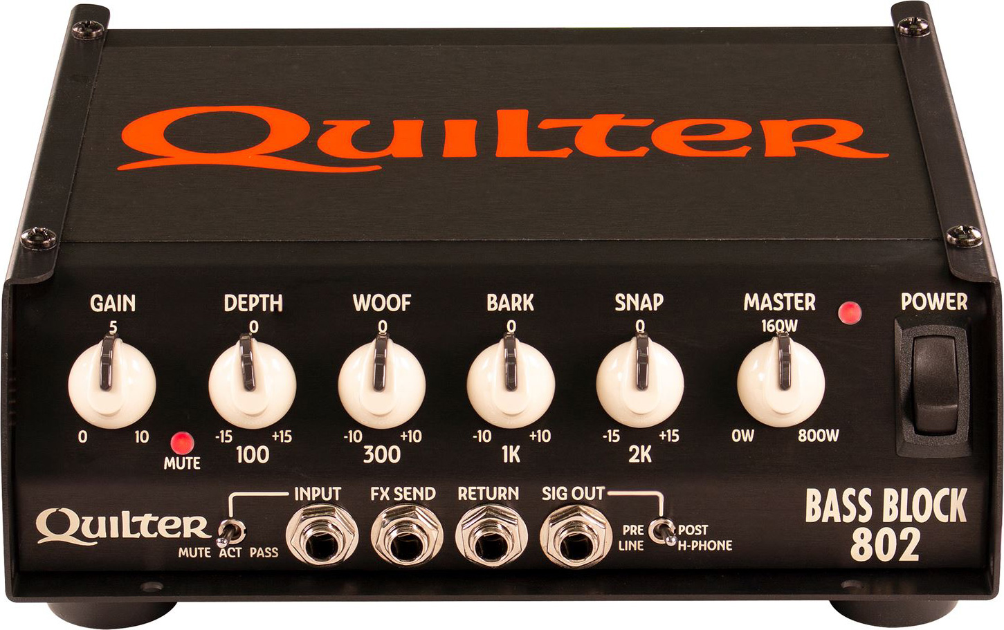 Quilter Bass Block 802 Amp
