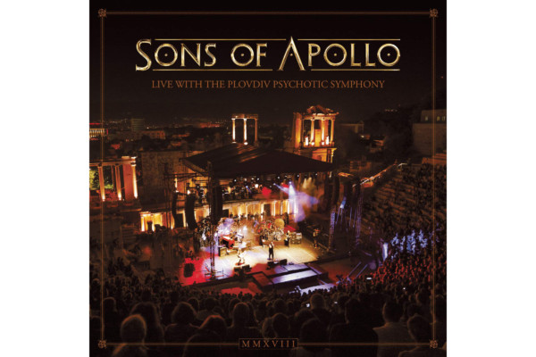 Billy Sheehan and Sons of Apollo Release Live Album