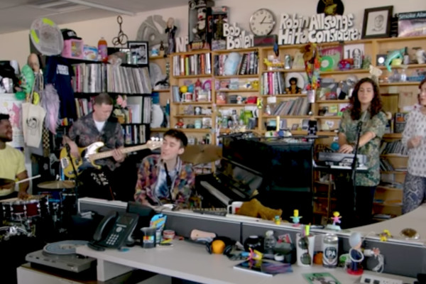 Jacob Collier: NPR Tiny Desk Concert