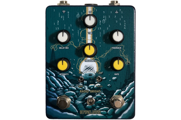 Deep Space Devices Introduces the Radio Bright Ring Mod Delay Pedal