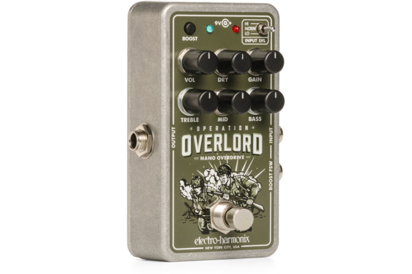 Electro-Harmonix Introduces the Nano Operation Overlord Pedal