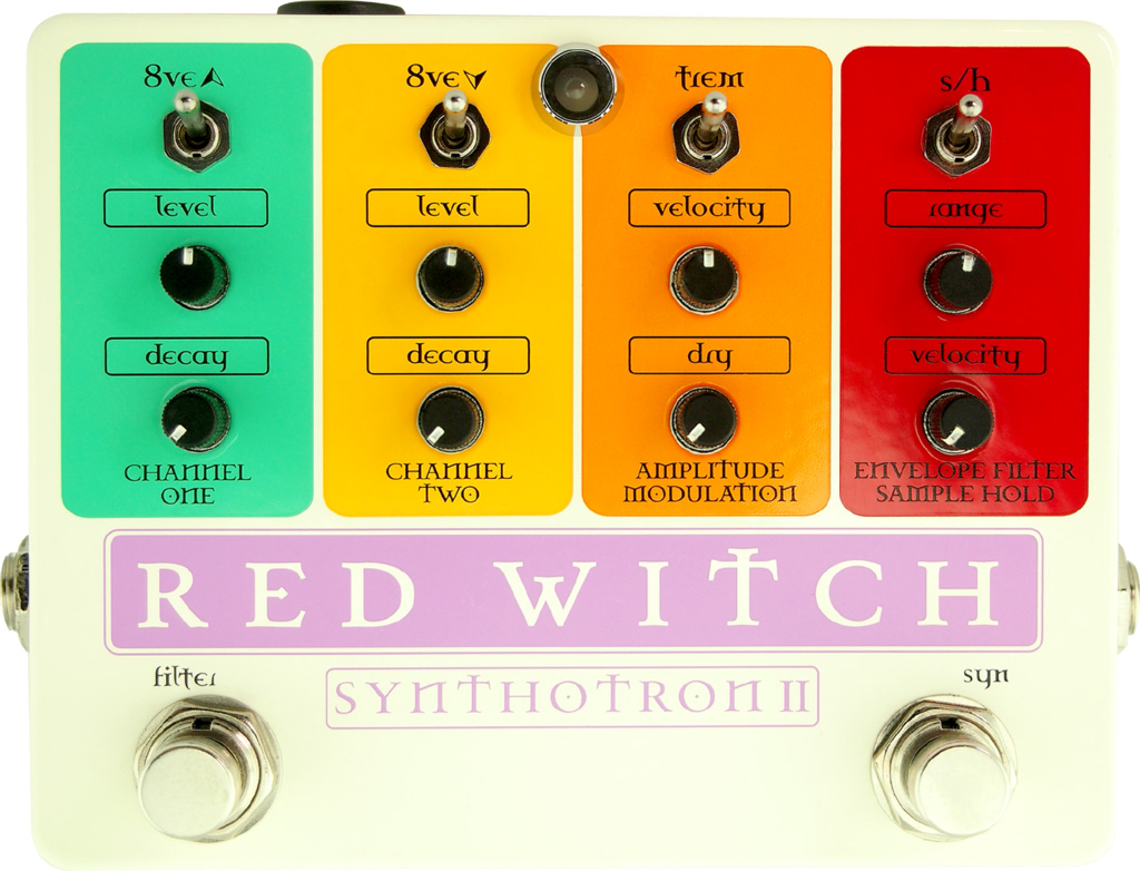 Red Witch Synthotron II Synth Pedal