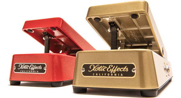 Xotic Effects Introduces New Volume Pedals