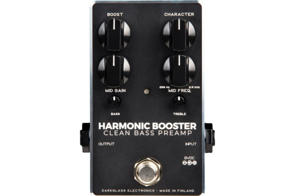 Darkglass Electronics Unveils the Harmonic Booster V2.0 Pedal