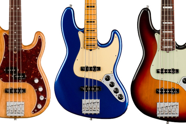 Fender Unveils the American Ultra Series Basses