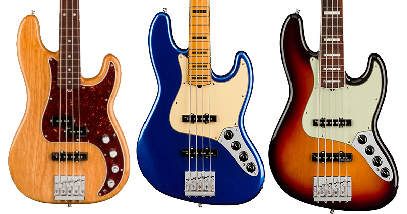 Fender American Ultra Series Basses